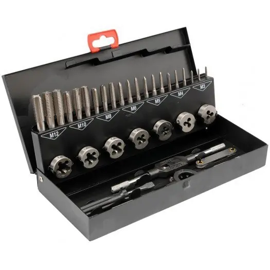 Bestseller ZESTAW GWINTOWNIKÓW I NARZY M3-M12 32 CZ YT-2975 Y